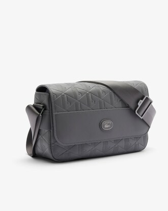 Nomogramme Leren Opbergtas met Flapsluiting