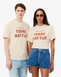 Roland-Garros Editie Clay Court T-shirt