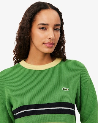 Archiefheruitgave Frans Vervaardigde Cotton Blend Trui