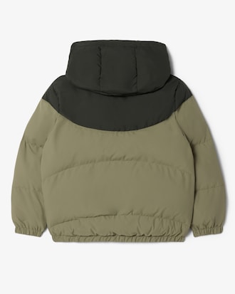 Colourblock Tafzijden Pufferjack
