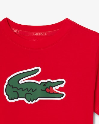 Unisex Jersey T-shirt met Sportieve Print