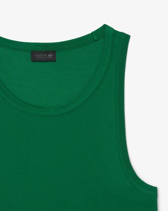 Runway Zijden Piqu&eacute; Tanktop