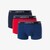 Navy Blauw / Rood / Navy Blauw