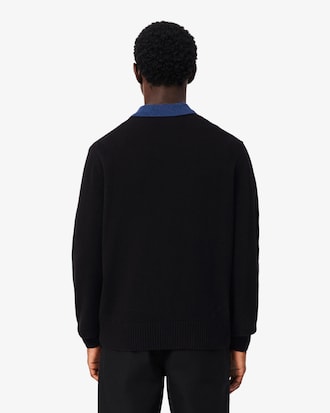 Gekaard Wollen Crewneck Sweater