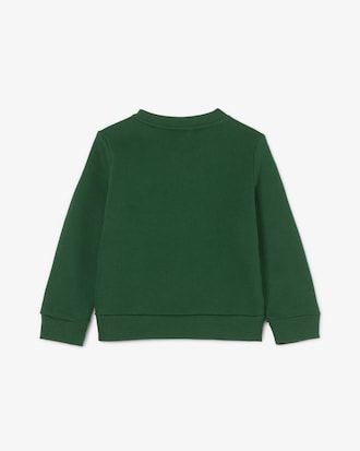 Fleece Sweatshirt met Afdruk