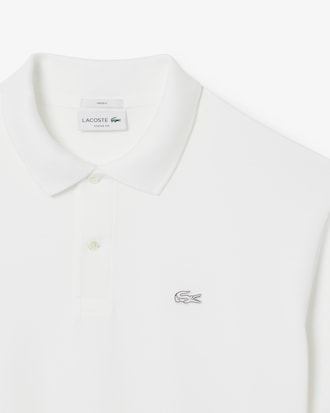 Loose Fit Zware Piqué Polo