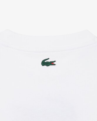 Unisex Jersey T-shirt met Sportieve Print