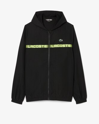 Tennistrainingspak met Logostreep