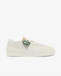 Aura Club Leren Herensneakers
