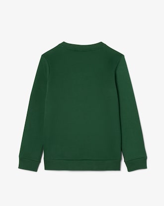 Fleece Sweatshirt met Afdruk