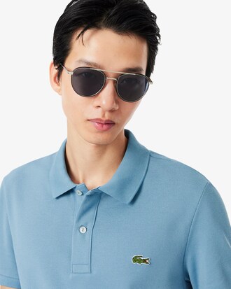 Slim Fit L.12.12 Piqu&eacute; Polohemd