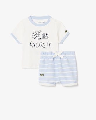 Katoenen Babyset met Print