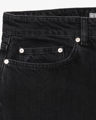 Jeans, rechte snit, 5 zakken