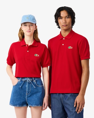 Portugal Editie Classic Fit L.12.12 Original Polohemd