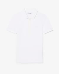Lacoste-polo dames stretch van katoenpiqu&eacute;