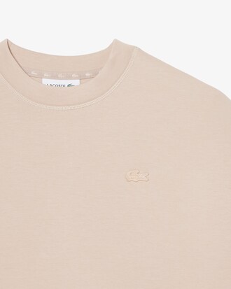 Oversized Sweatshirt van Dubbelzijdige Jersey