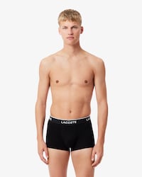 3-Pack Stretch Katoenen Trunks