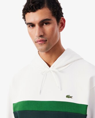 Colourblock Fleece Hoodie