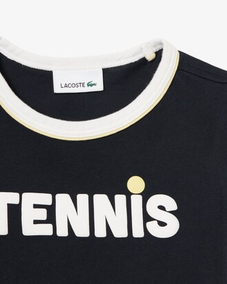 Katoenen T-shirt met Afdruk