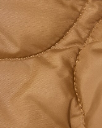 Unisex Gequilte Parka met Capuchon