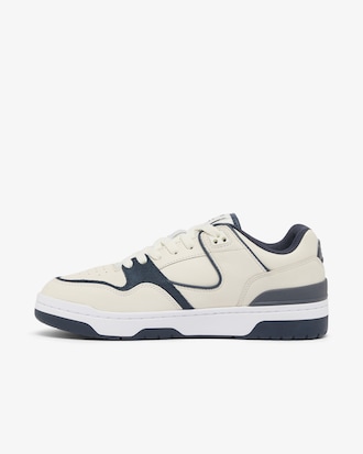 Courtcage Set Leren Herensneakers