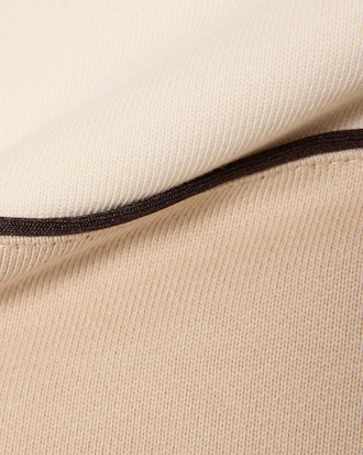 Colourblock Fleece Hoodie