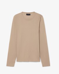 Runway Langmouwig Zijdeachtig Piqu&eacute; T-shirt