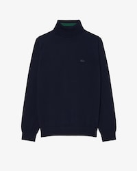 Merinowollen Sweater met Rolhals