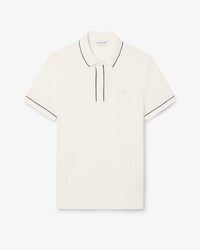 Regular Fit Paris Stretch Piqu&eacute; Polohemd