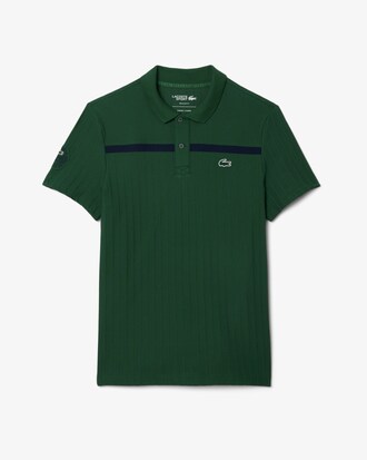 Ultra Dry Badge Accent Heritage Tennis-Polohemd