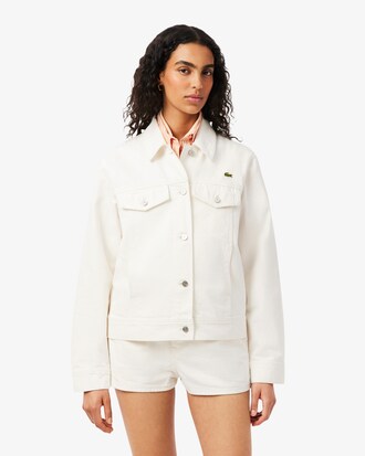 Katoenen Denim Jack