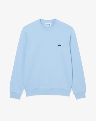 Fleece Sweatshirt met Landschapskrokodil