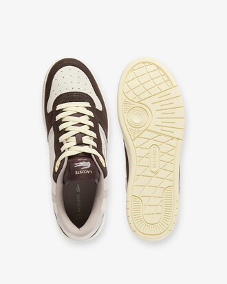 T-Clip Set Leren Herensneakers