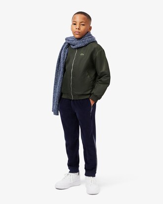 Nylon Colourblock Bomberjack
