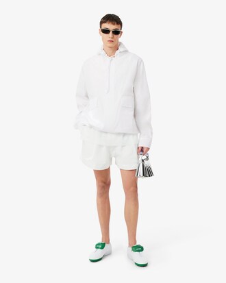 Runway Popeline Jack met Capuchon