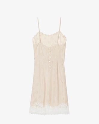 Runway Tule Jurk met Landschapsborduursel