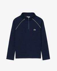 Sportsweatshirt met Hoge Hals en Rits