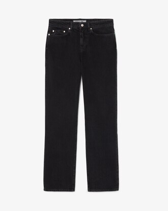 Jeans, rechte snit, 5 zakken