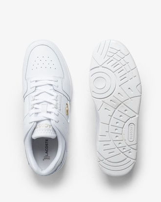 Court Cage Leren Damessneakers