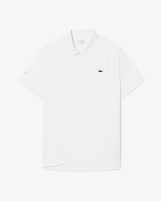 Lacoste Tennis x Novak Djokovic On Court Polohemd