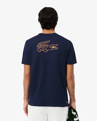 Ultra-Dry Sport-T-shirt met Versieringsaccent