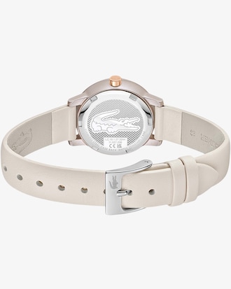 Lacoste.12.12 Swift Leren Horloge