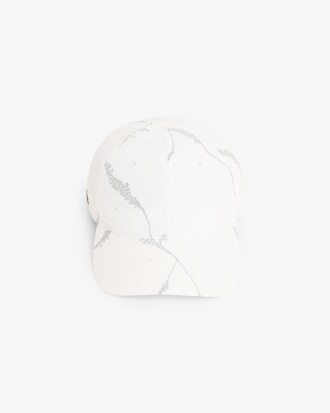 Tennispet met Reflecterende Print