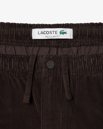 Regular Fit Corduroy Broek