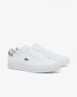 Powercourt Leren Herensneakers