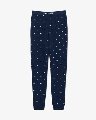 Katoenen Pyjamabroek met Druck