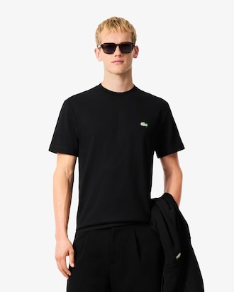 Jersey T-shirt met Print