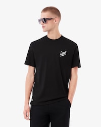 Jersey T-shirt met Multiprint