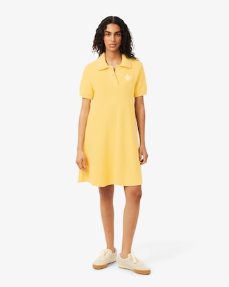 Katoenen Polojurk met Badge Accenten