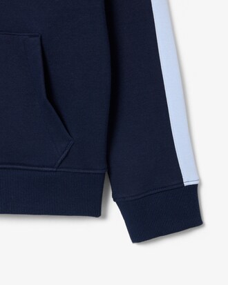 Fleece Hoodie met Rits